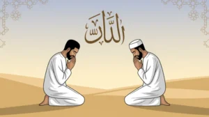 Ilustrasi pertanyaan tentang riya dan bahaya sifat pamer dalam ibadah