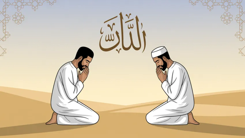 Ilustrasi pertanyaan tentang riya dan bahaya sifat pamer dalam ibadah