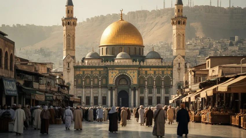 Pusat Pemerintahan Bani Umayyah di Damaskus