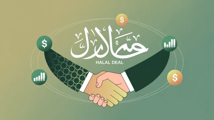 Ilustrasi riba qardi dalam transaksi keuangan Islam