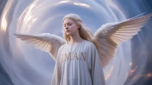 Ilustrasi iman kepada malaikat dalam Islam