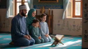 Ilustrasi iman kepada Rasulullah dalam ajaran Islam