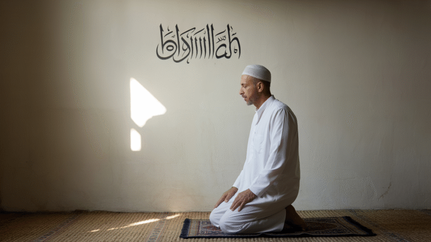 Ilustrasi tentang iman kepada Allah
