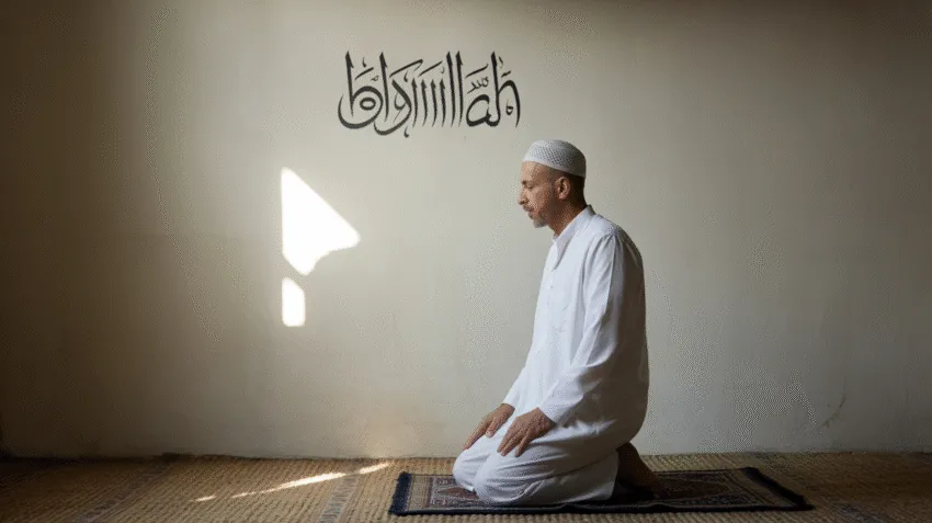 Ilustrasi tentang iman kepada Allah