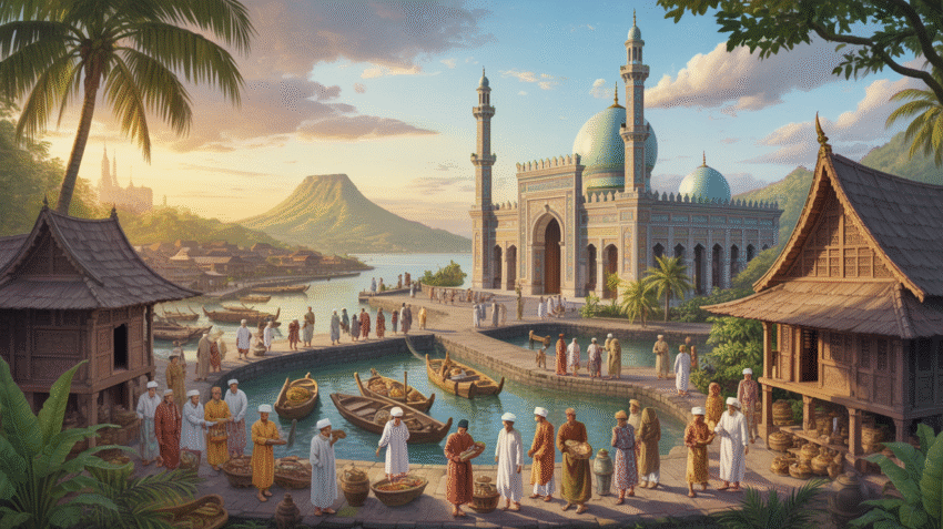 Sejarah Islam Masuk ke Indonesia