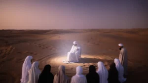 Ilustrasi kelahiran Nabi Muhammad SAW