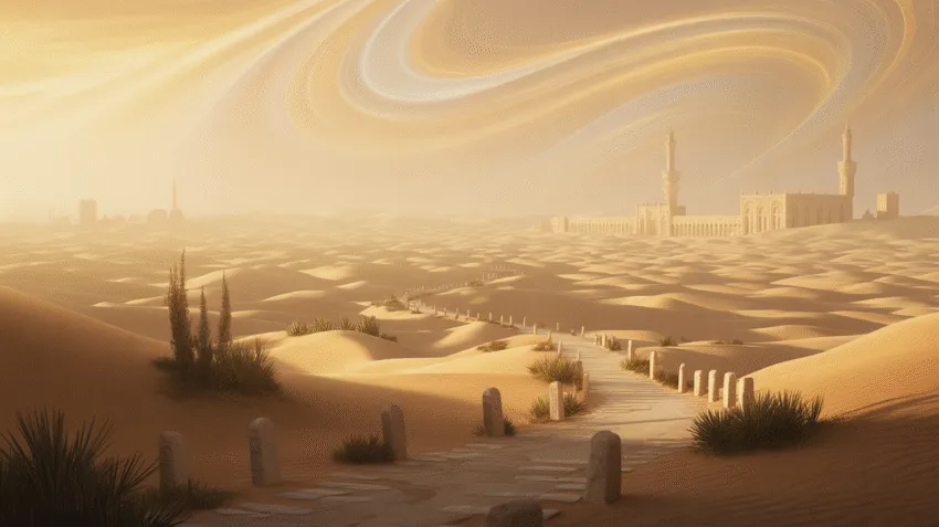 Ilustrasi sejarah singkat Nabi Muhammad SAW