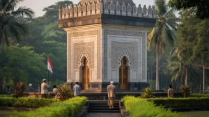 Makam Sunan Gresik Maulana Malik Ibrahim di Gresik Jawa Timur