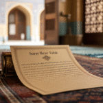 Surat ikrar talak dalam perceraian Islam