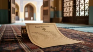 Surat ikrar talak dalam perceraian Islam