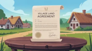 Contoh surat jual beli tanah dari desa dengan format yang benar