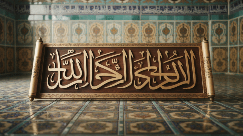 Ilustrasi perceraian dalam hukum Islam dengan konsep taklik talak