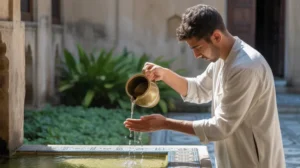 Tata cara wudhu yang benar sesuai sunnah