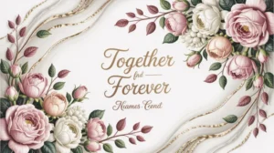 Undangan pernikahan mewah dengan desain elegan dan bahan premium