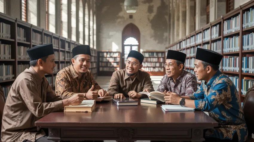 Gambar tokoh pembaharuan Islam di Indonesia