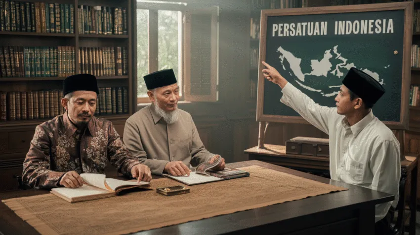 Ilustrasi tokoh pembaruan islam di Indonesia