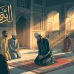 Ilustrasi sejarah wafatnya Utsman bin Affan, khalifah ketiga Islam