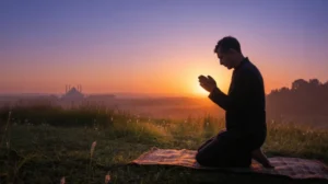 Ilustrasi waktu shalat dhuha