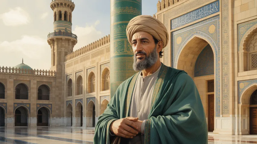 Potret Ali bin Abi Thalib sebagai Khulafaur Rasyidin ke-4