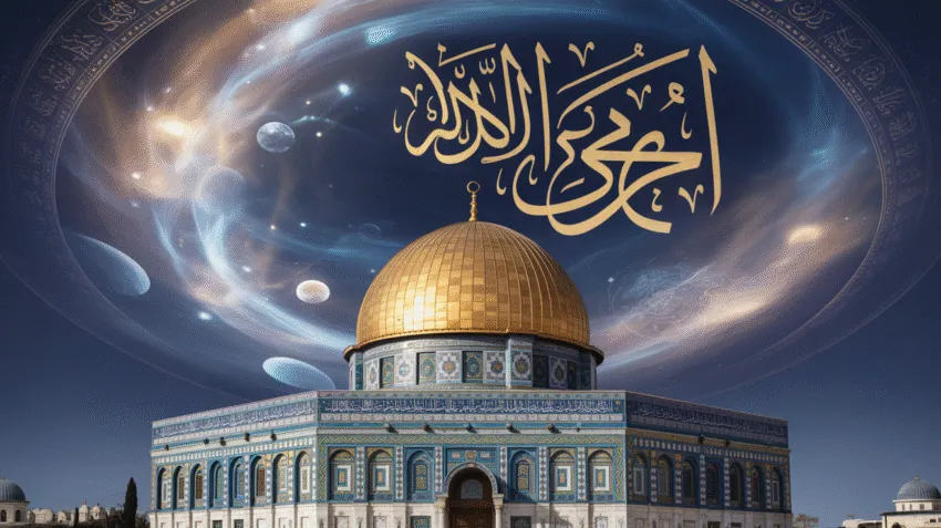 Ilustrasi kiamat dan Palestina menurut Al-Qur'an