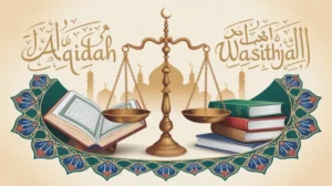 Ilustrasi Aqidah Wasithiyah - Akidah Islam Moderat yang Komprehensif