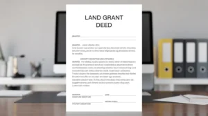 Contoh surat hibah tanah format Word dengan template lengkap