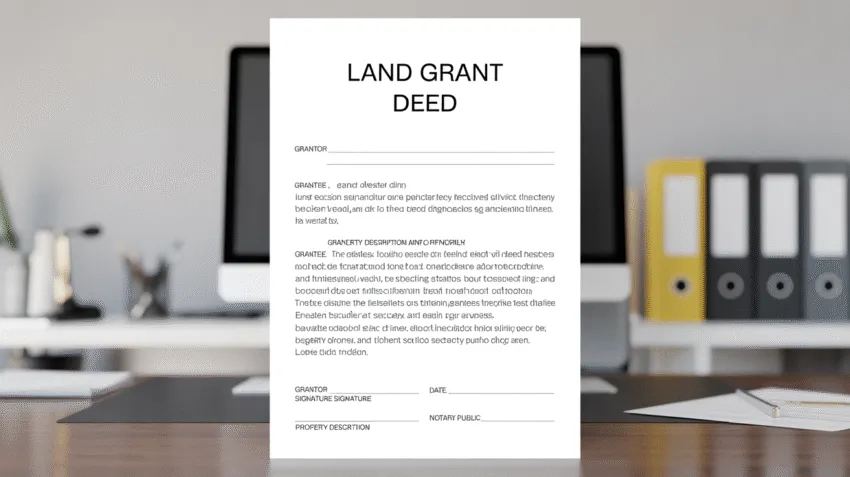 Contoh surat hibah tanah format Word dengan template lengkap