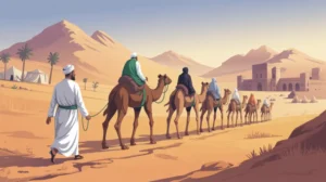 Perjalanan Hijrah Nabi Muhammad dan Para Sahabat dari Mekah ke Madinah