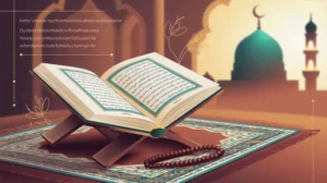 Ilustrasi fiqih ibadah adalah panduan tata cara ibadah dalam Islam