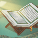 Ilustrasi hukum tajwid Surat Ali Imran ayat 190-191 dengan mushaf Al-Quran