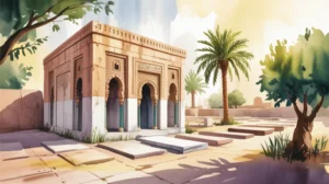 Makam Utsman bin Affan di Pemakaman Baqi Madinah