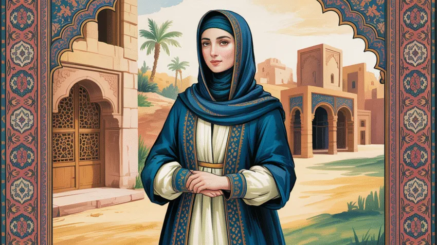 Ilustrasi sejarah Islam tentang ibu Umar bin Khattab