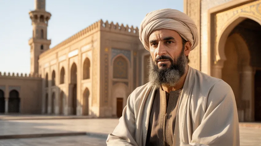 Potret Umar bin Khattab - Khalifah Kedua dalam Sejarah Islam