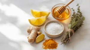 Obat alami untuk amandel dengan bahan herbal dan tradisional