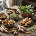 Berbagai jenis tanaman herbal untuk obat tipes tradisional