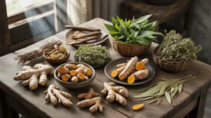 Berbagai jenis tanaman herbal untuk obat tipes tradisional