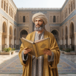 Ilustrasi sejarah pendiri Dinasti Bani Umayyah dan peninggalan kekhalifahan Islam