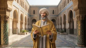 Ilustrasi sejarah pendiri Dinasti Bani Umayyah dan peninggalan kekhalifahan Islam