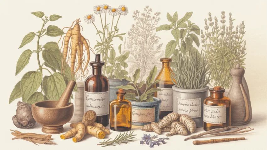 Pengobatan Herbal Sidi Aritjahja - Tanaman Herbal Tradisional