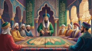 Ilustrasi sejarah Dinasti Bani Umayyah dan pendirinya