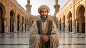 Potret Umar bin Khattab, khalifah kedua dalam sejarah Islam