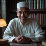 Portrait of Ustadz Dr. H. Ahmad Syaiful Anwar, Islamic scholar specializing in tafsir and tajwid.