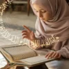 Ilustrasi seseorang belajar membaca Al-Qur'an dari nol dengan metode yang mudah